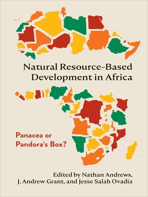 cover image of Natural Resource-Based Development in Africa